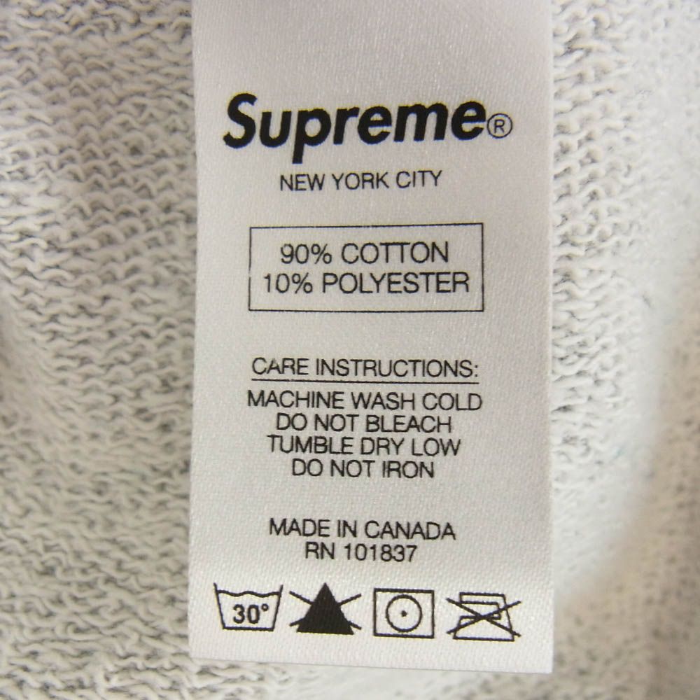 Supreme シュプリーム 15SS Classic Logo Hooded Sweatshirt  