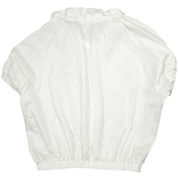 Drawer ドゥロワー 25SS 日本製 M.SUMMER2 ギャザーカラーカットソー