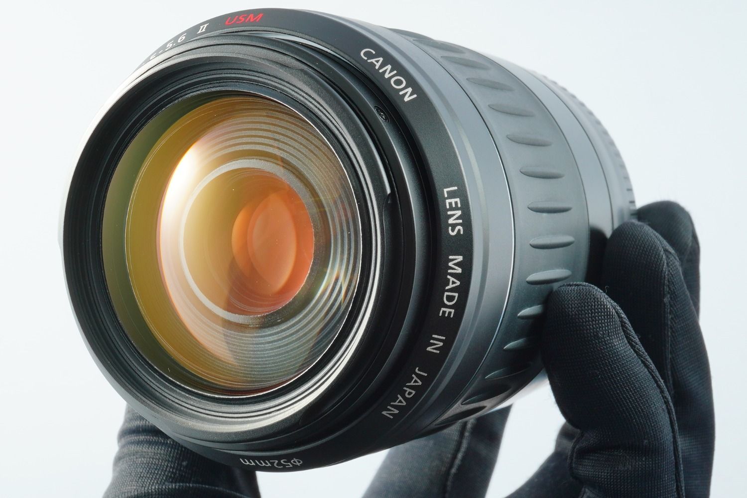 Canon キヤノン EF 55-200mm F/4.5-5.6 II ストア USM ズームレンズ