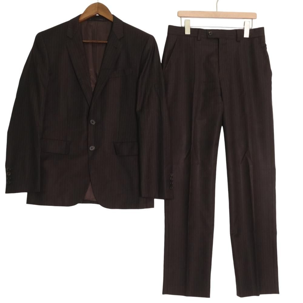 ロロピアーナ Super120's ポールスミス CK スーツ セットアップ S