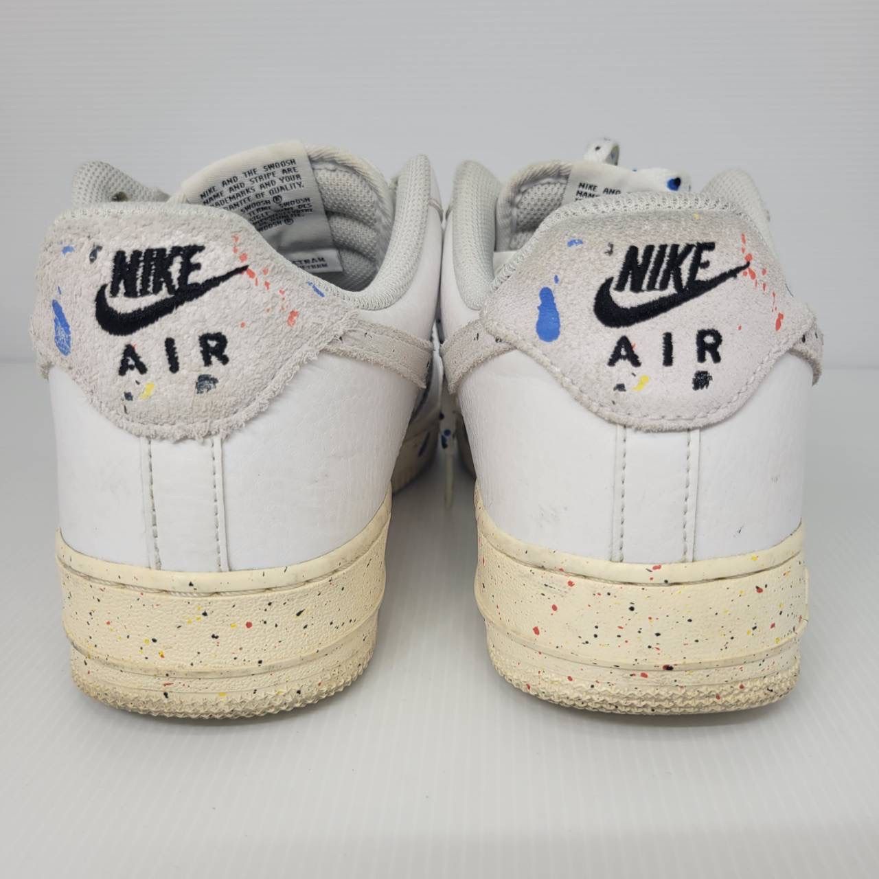 NIKE ナイキ Air Force 1 07 LV8 Paint Splatter エアフォース 