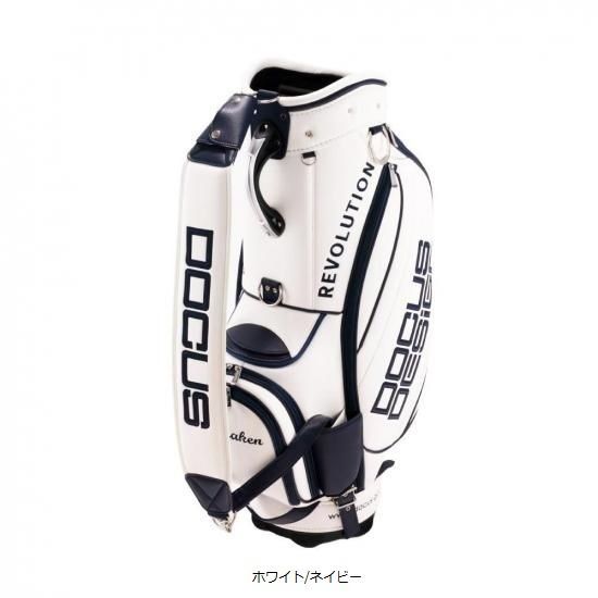 CRAZY クレイジー、キャディバッグ ホワイト【新品】 クレイジー