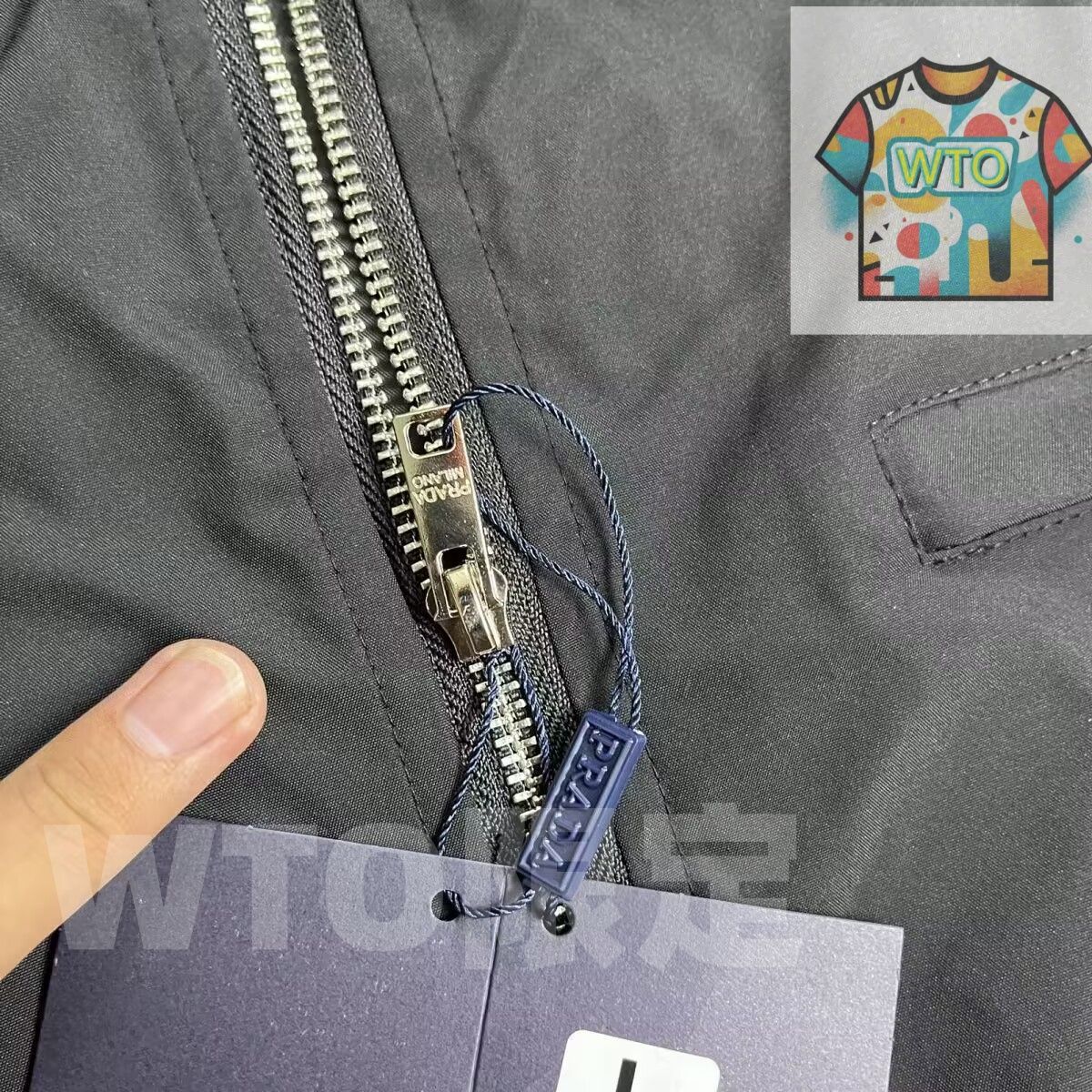 数量限定！ PRADA プラダ メンズ ナイロンジャケット｜ ｜ --WTO輸入