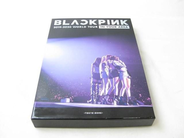 良品 韓流 BLACKPINK 2019-2020 WORLD TOUR IN YOUR AREA DVD トレカ付き