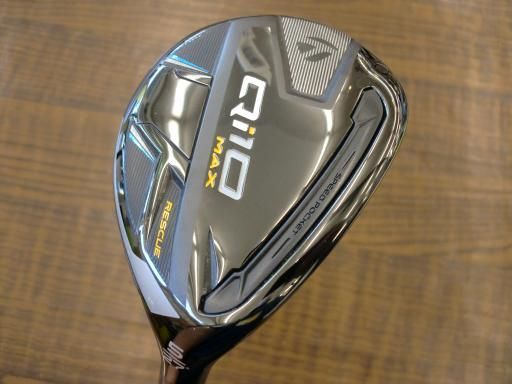 テーラーメイド Qi10 MAX U5 レディース ユーティリティ UT ELDIO TM40 Qi10 UT フレックスL レディース 女性用 右利き 右用 Cランク ゴルフクラブ