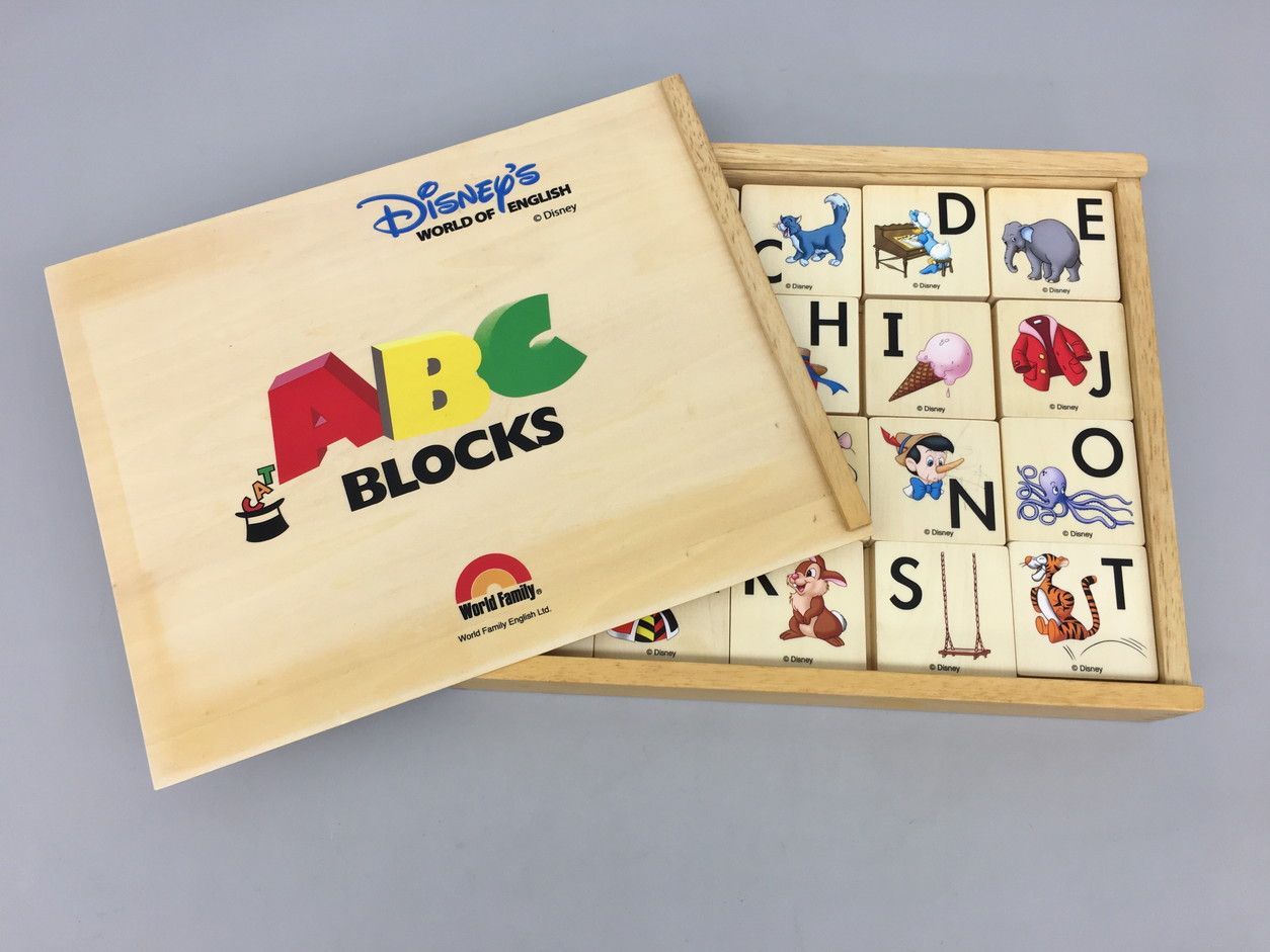 ワールドファミリー World Family ディズニー英語システム Disney