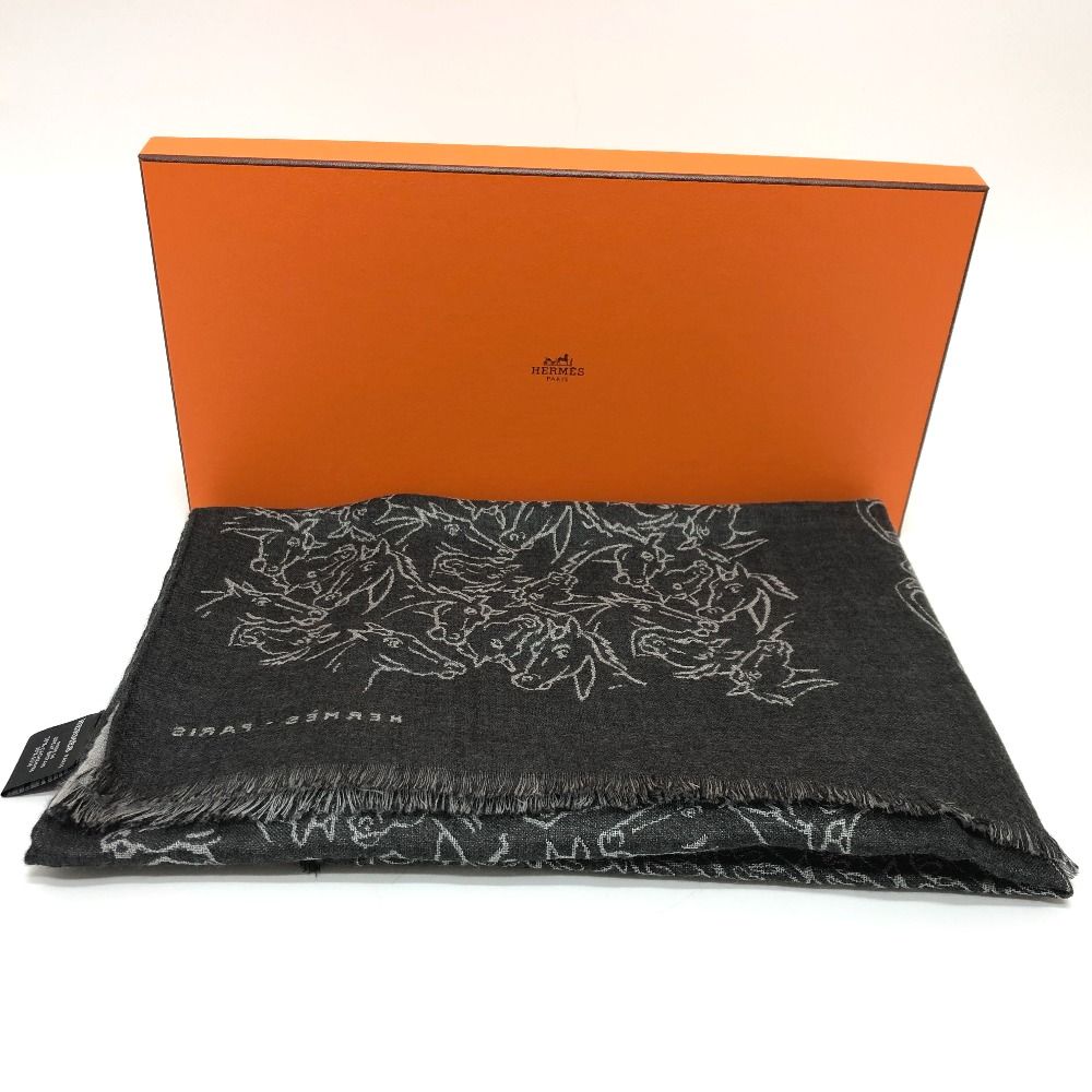 HERMES エルメス ストール エシャルプ ホースミックス - メルカリ