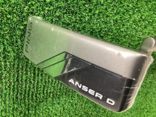 ピン PING ANSER D 2025 34インチ パター PT オリジナルカーボン フレックスその他 メンズ 男性用 右利き 右用 Nランク ゴルフクラブ
