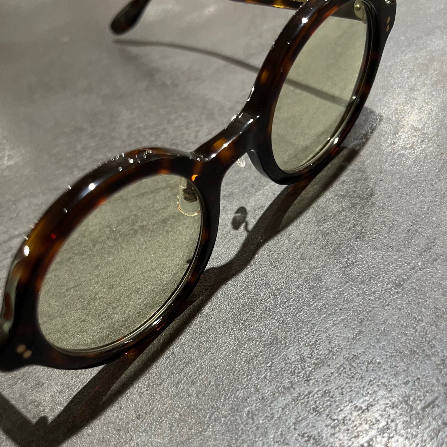 定価33000円 美品 Grapes & Celadon べっ甲 眼鏡 メガネ GC 005