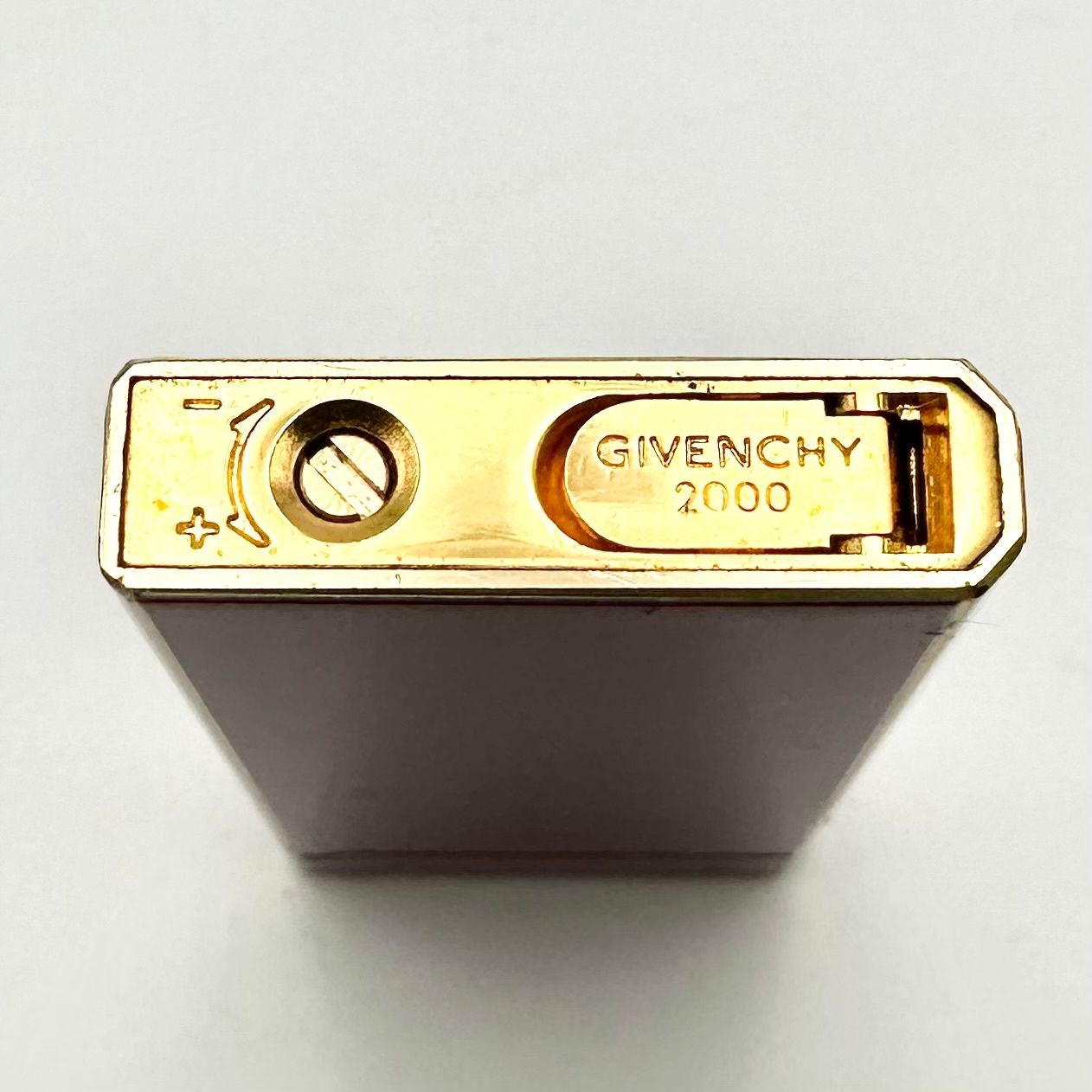 GIVENCHY GIVENCHY ガスライター ジバンシィ ガスライター ゴールド 