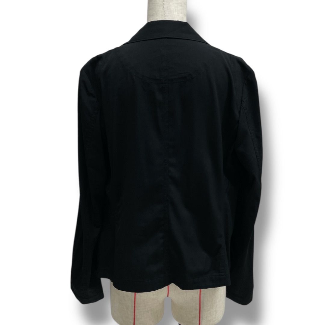 ◆美品◆ ヨウジヤマモト ワイズ ジャケット テーラードジャケット ブラック 黒 楽天市場】Yohji Yamamoto ヨウジヤマモト テーラードジャケット