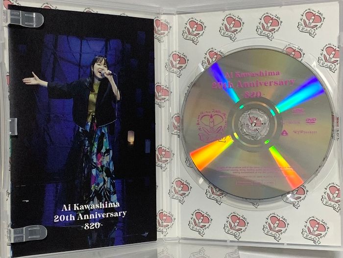 Ai Kawashima 20th Anniversary 820 つばさレコーズ 川嶋あい
