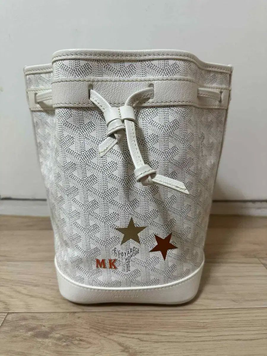 S 級 | ゴヤール プチ フロ バケットバッグ スペシャル 白