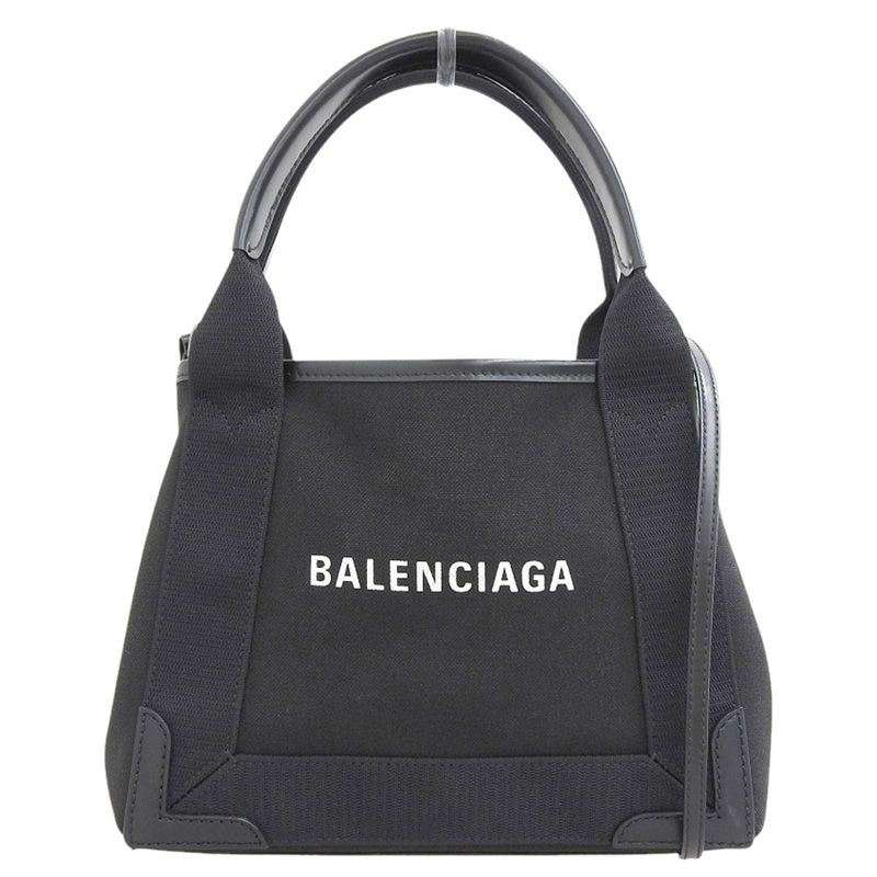 バレンシアガ BALENCIAGA ネイビーカバスXS 2WAYバッグ ハンドバッグ  