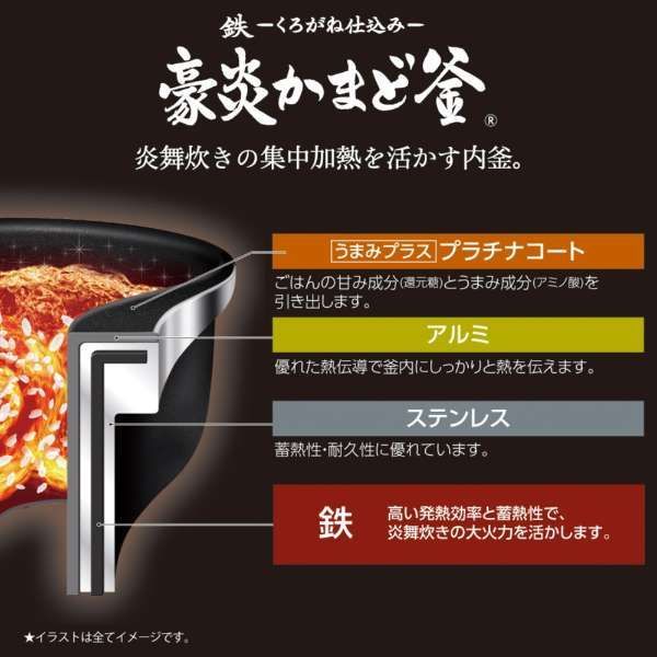 濃墨 1升