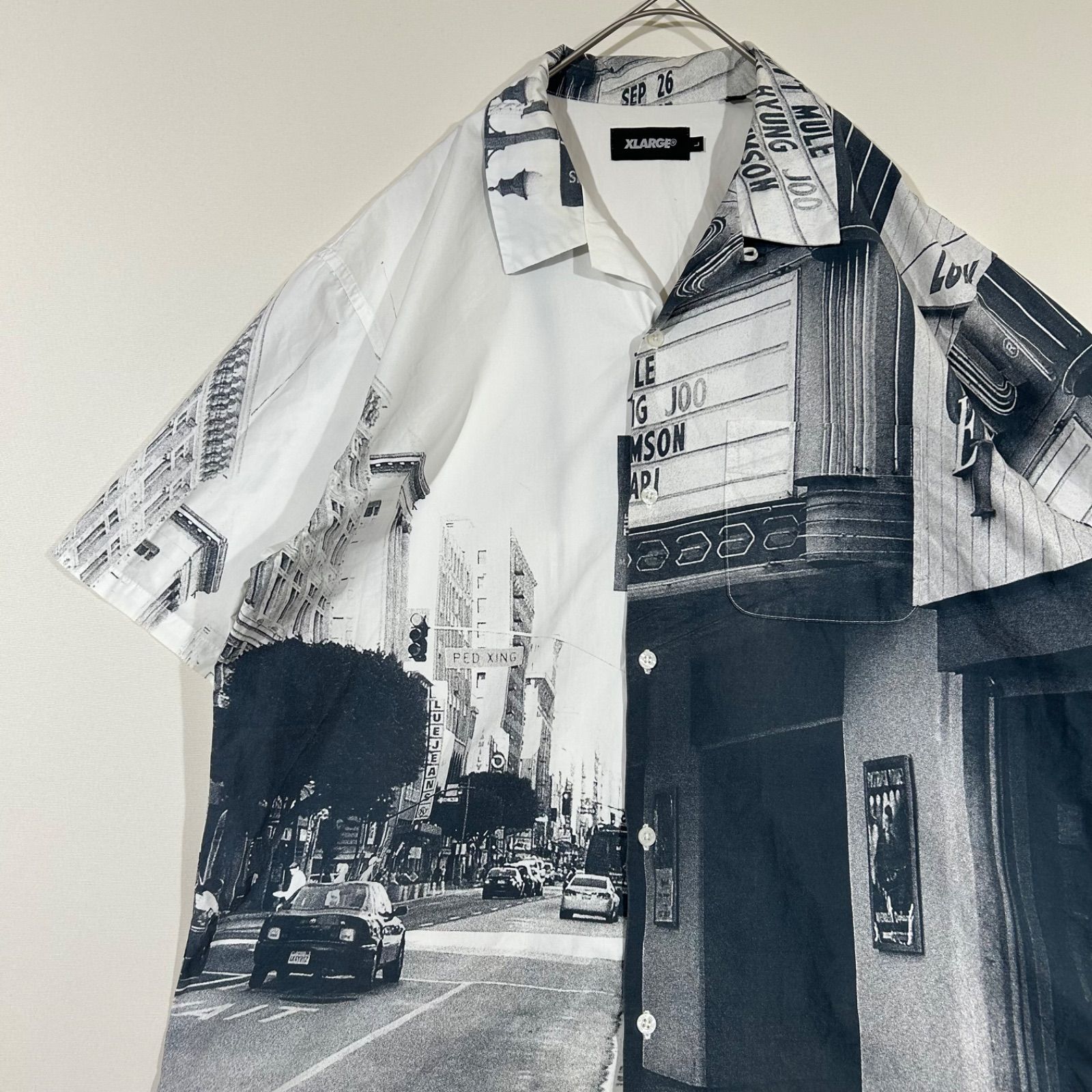 エクストララージ X-LARGE オープンカラーシャツ 01192407 S/S