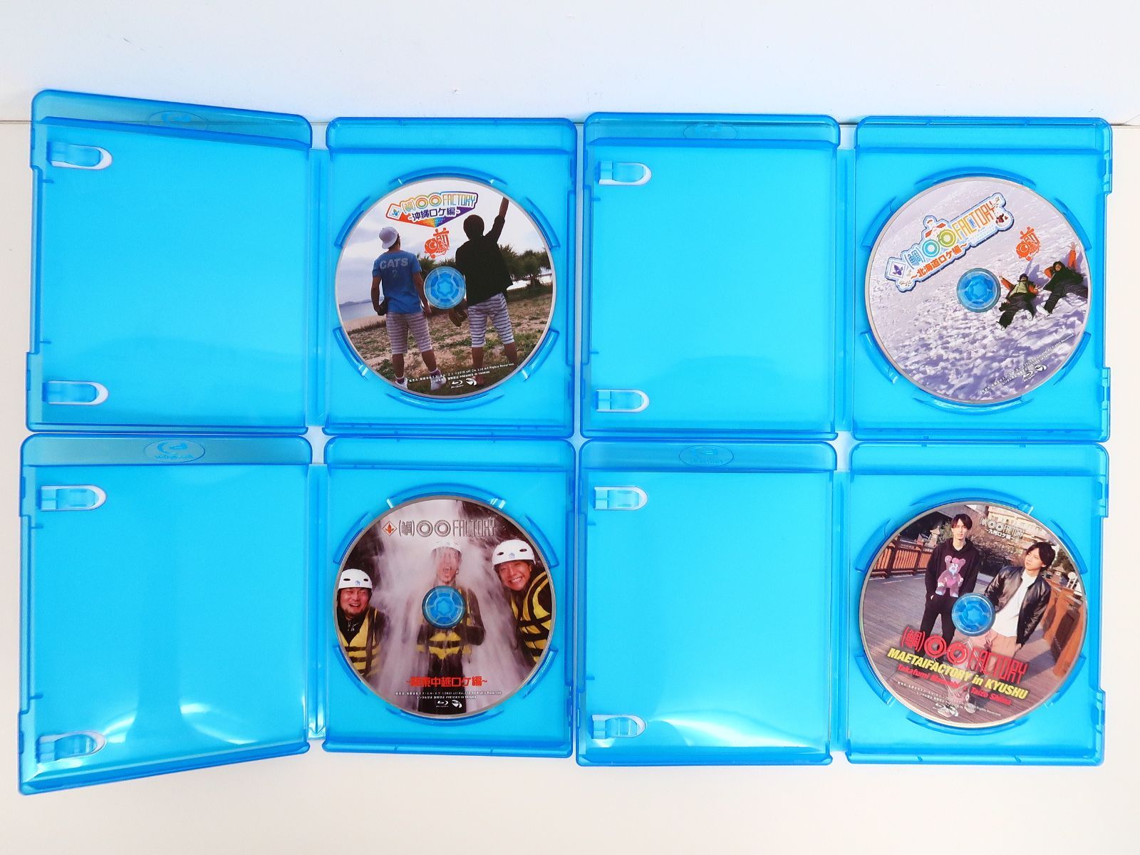 タイマエ 鯛前 バリ Blu-ray ブロマイド アルバム 椎名鯛造 前内孝文