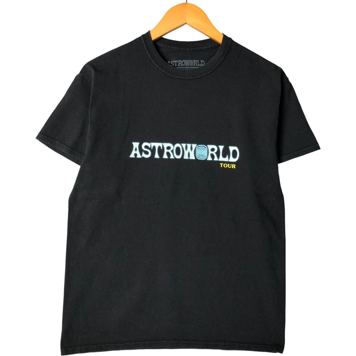 古着 ASTRO WORLD アストロワールド ラップTシャツ ラップT メンズS相当 eaa586403