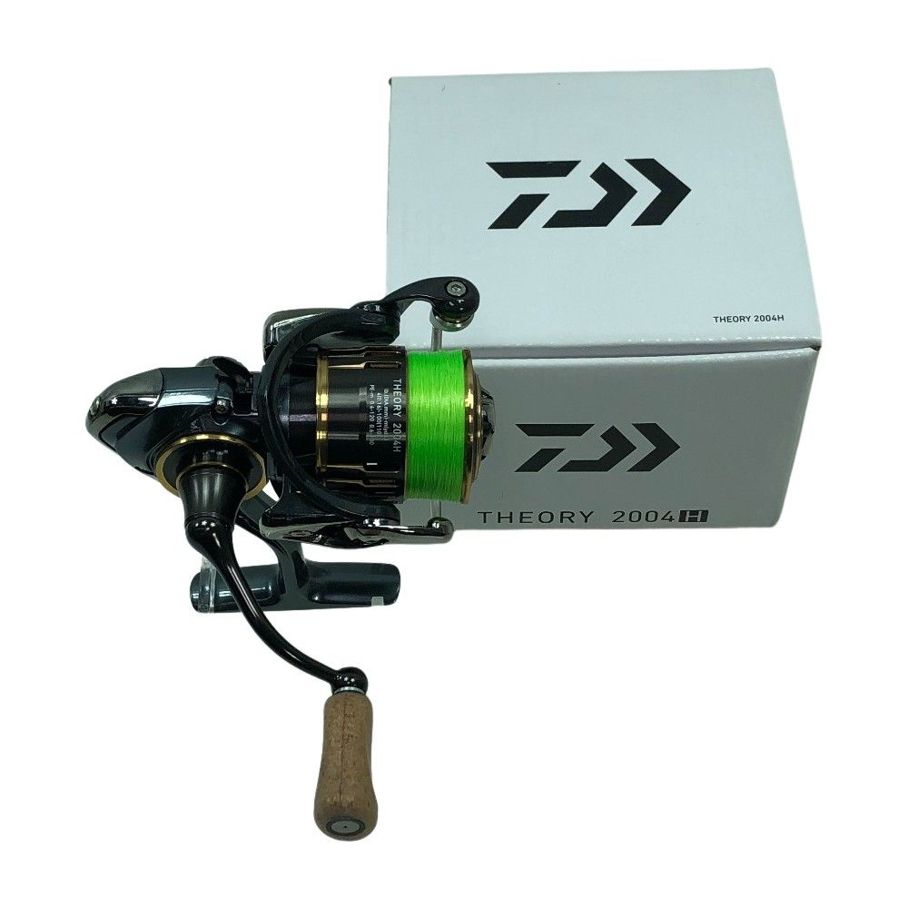 ΣΣDAIWA ダイワ スピニングリール THEORY セオリー 2004H 055996