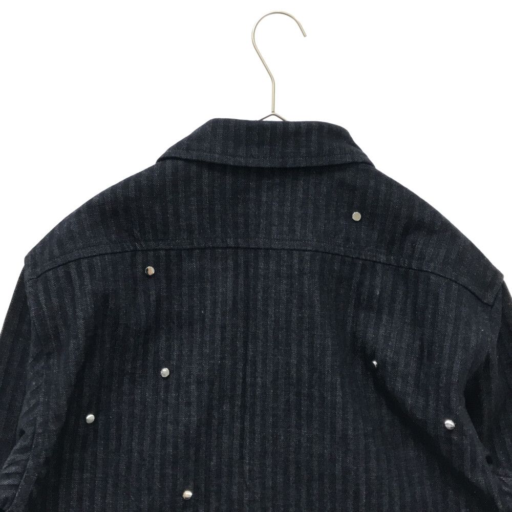 MASU (エムエーエスユー) 22SS STARDUST DENIM SHIRTS スターダスト