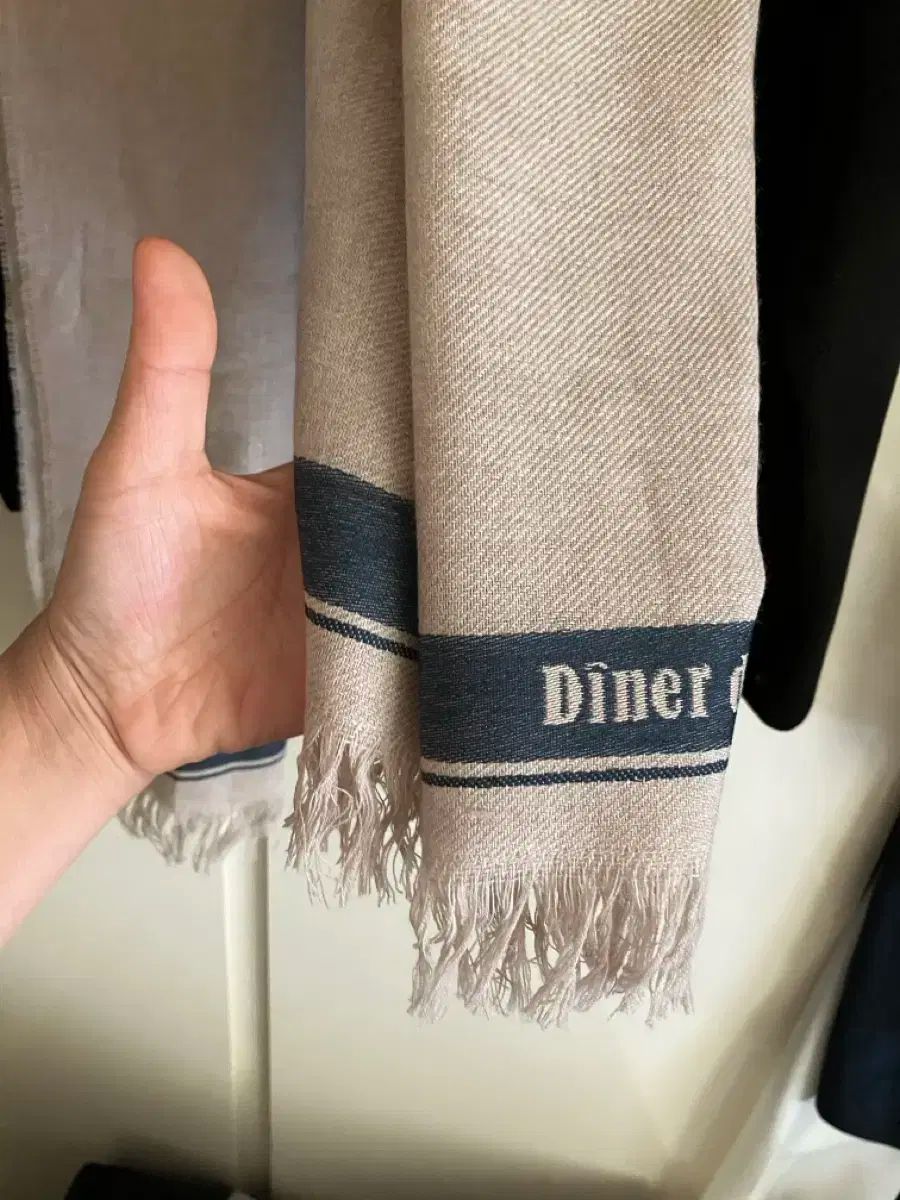 ハンソム ラビティ ウール ビッグサイズ マフラー イタリア製