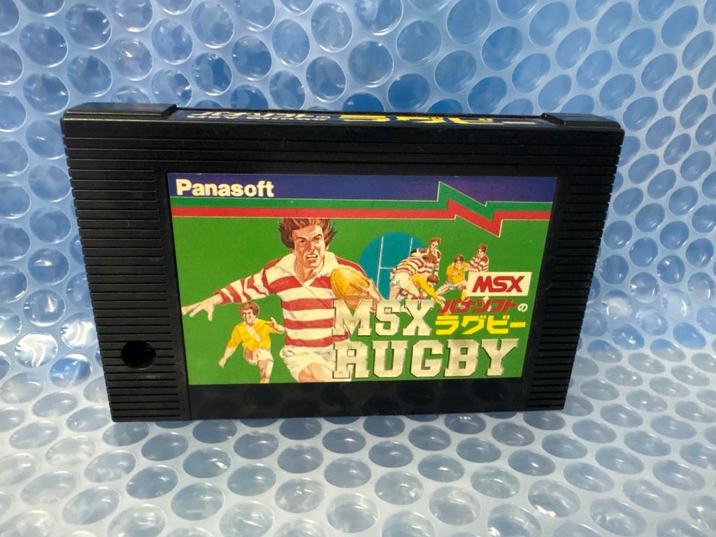 中古ゲーム] MSXパソコン用ソフト MSXラグビー - メルカリ