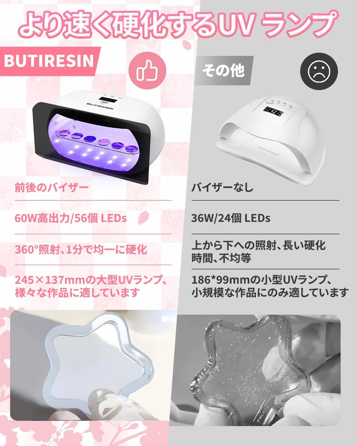 360度光源60W 長時間タイマー設定