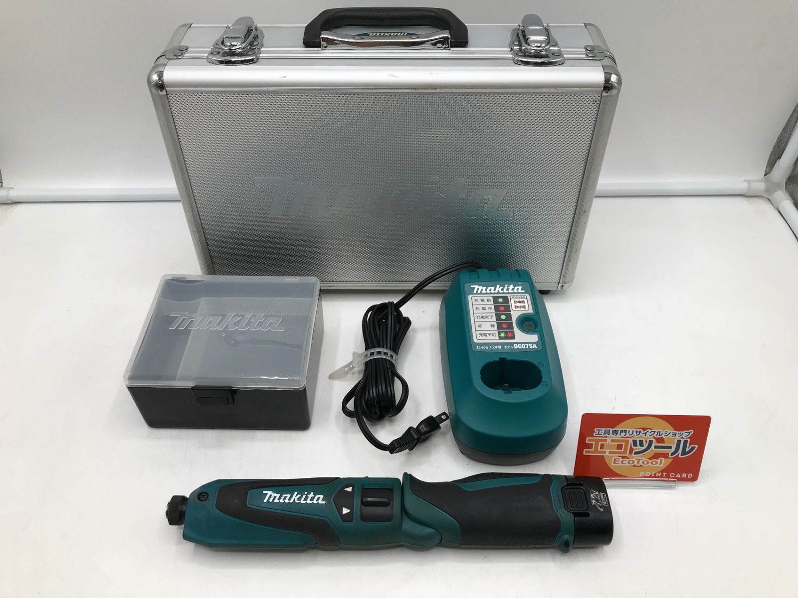 Makita/マキタ 7.2v充電式ペンインパクトドライバ TD021DS [ITWGKI7FQALK][エコツール岡崎岩津店]【領収書発行可】