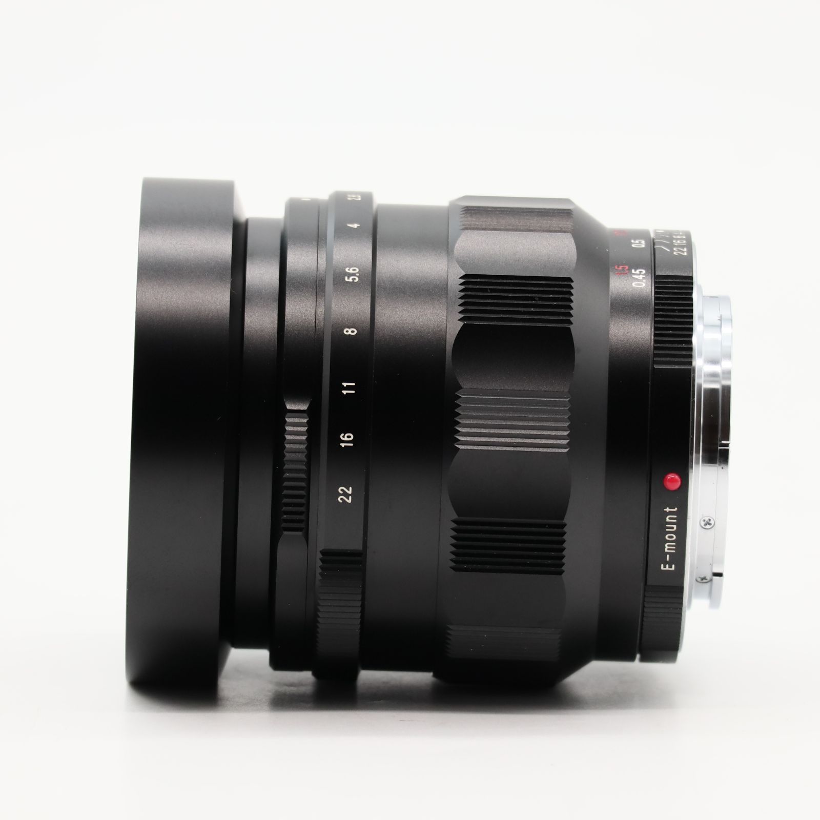 Voigtlander フォクトレンダー NOKTON 50mm F1.2 Aspherical E-mount ...