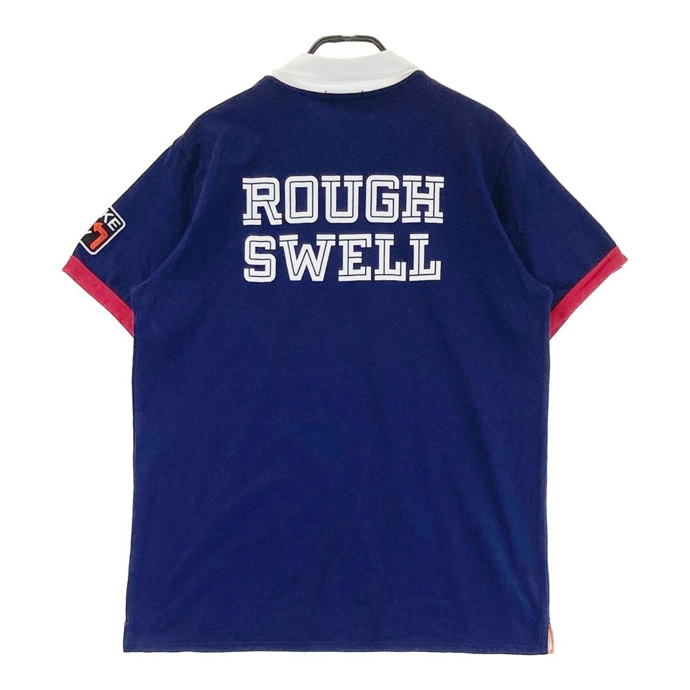 サイズ：XL ROUGH&SWELL ラフアンドスウェル 襟付 半袖Tシャツ
