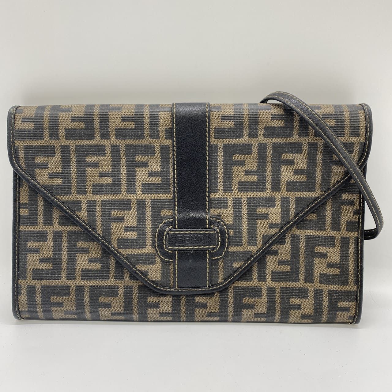 ジャンク】FENDI フェンディ ショルダーバッグ サコッシュ ポーチ  