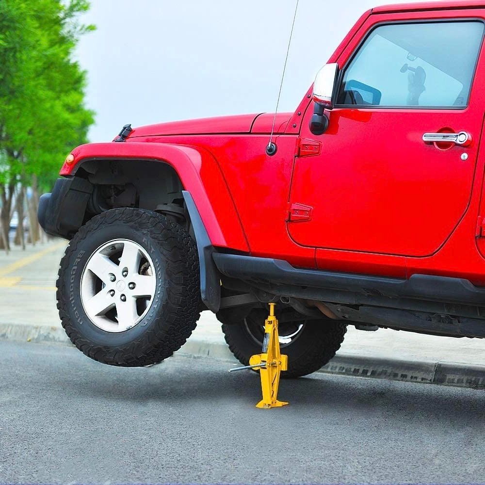 ❤SUV・普通自動車対応❣3t未満の車なら簡単ジャッキアップOK ❤SUV・普通自動車対応❣3t未満の車なら簡単ジャッキアップOK
