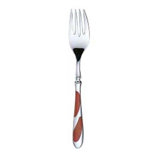 レジェンド サラダフォーク4本セット 新潟県の金属製品 Stainless steel cutlery Niigata craft
