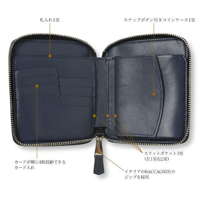 【正規品】メゾンタクヤ　小銭入れ　TT3 Coin Case ネイビー 正規品】メゾンタクヤ 小銭入れ TT3 Coin Case ネイビー（楽天