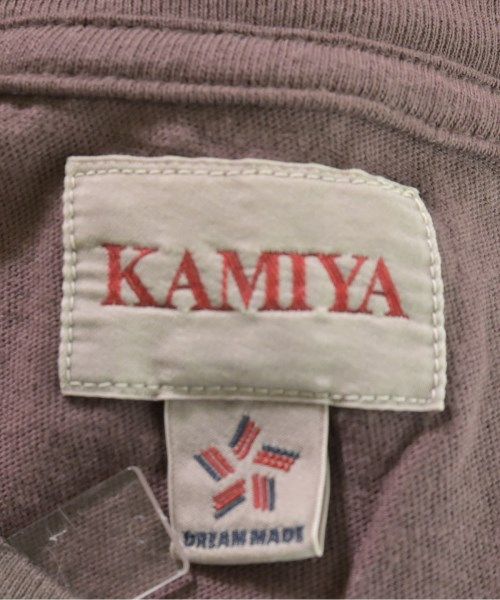 KAMIYA Tシャツ・カットソー メンズ 【古着】【中古】【送料無料