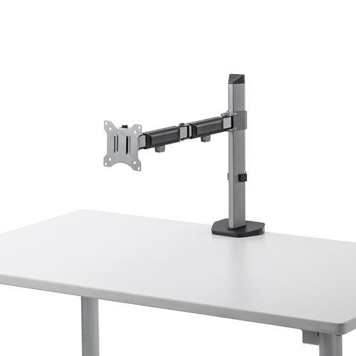 サンワサプライ 水平液晶モニターアーム 1画面用 CR-LA2001