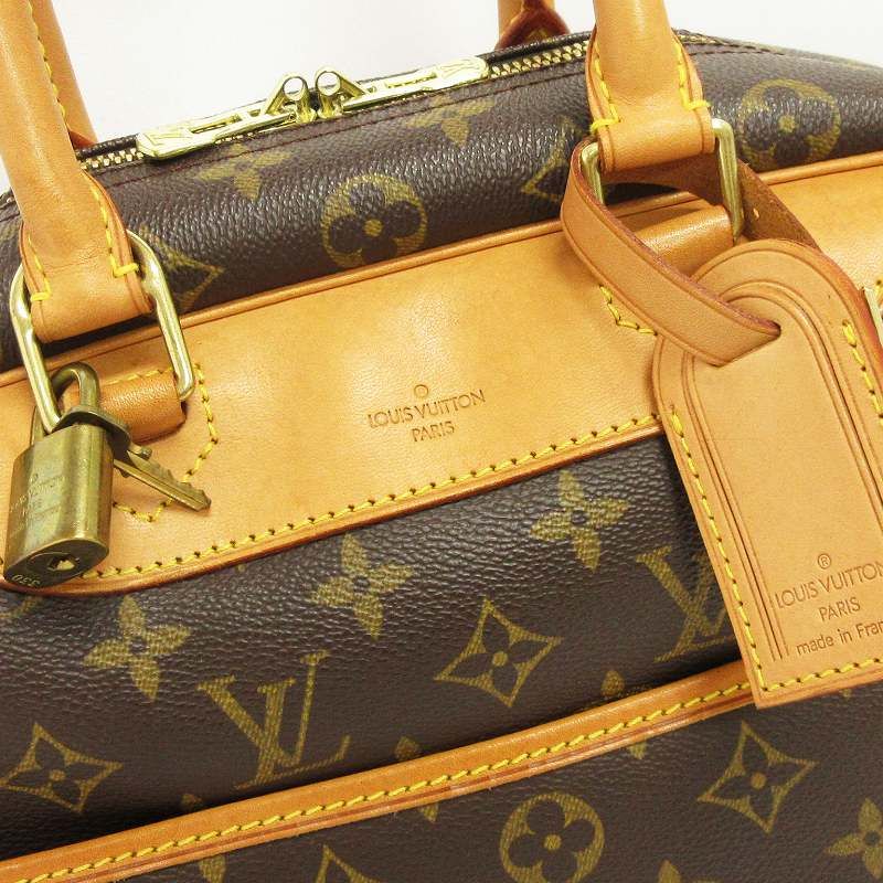 ルイヴィトン LOUIS VUITTON モノグラム ドーヴィル ボーリング