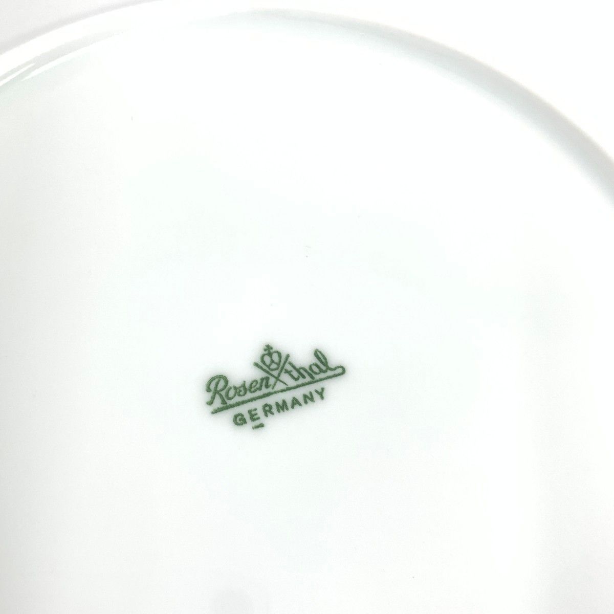 Rosenthal ローゼンタール ブルーフラワー プレート 2枚セット