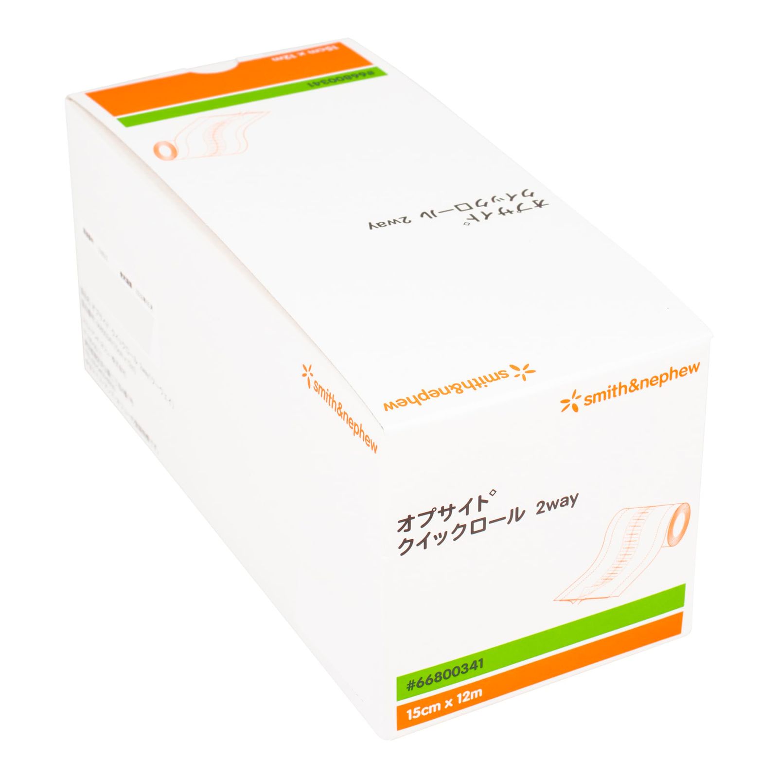 スミス-ネフュー オプサイトクイックロール 150mm×12m 66800341 150mm×12m クイックロール