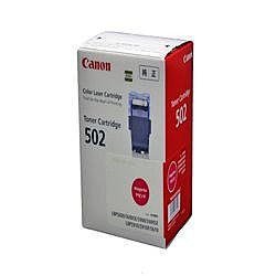 【新品・5営業日で発送】CANON キャノン トナーカートリッジ502 マゼンダ 9643A001 (CRG-502MAG)　　メーカー純正品