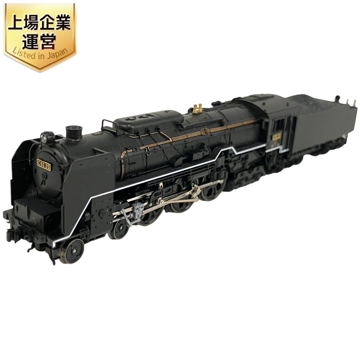 【新同】KATO 2017-5 C62 山陽形呉線　安芸ヘッドマーク付き⑨ 新同】KATO 2017-5 C62 山陽形呉線安芸ヘッドマーク付き⑨