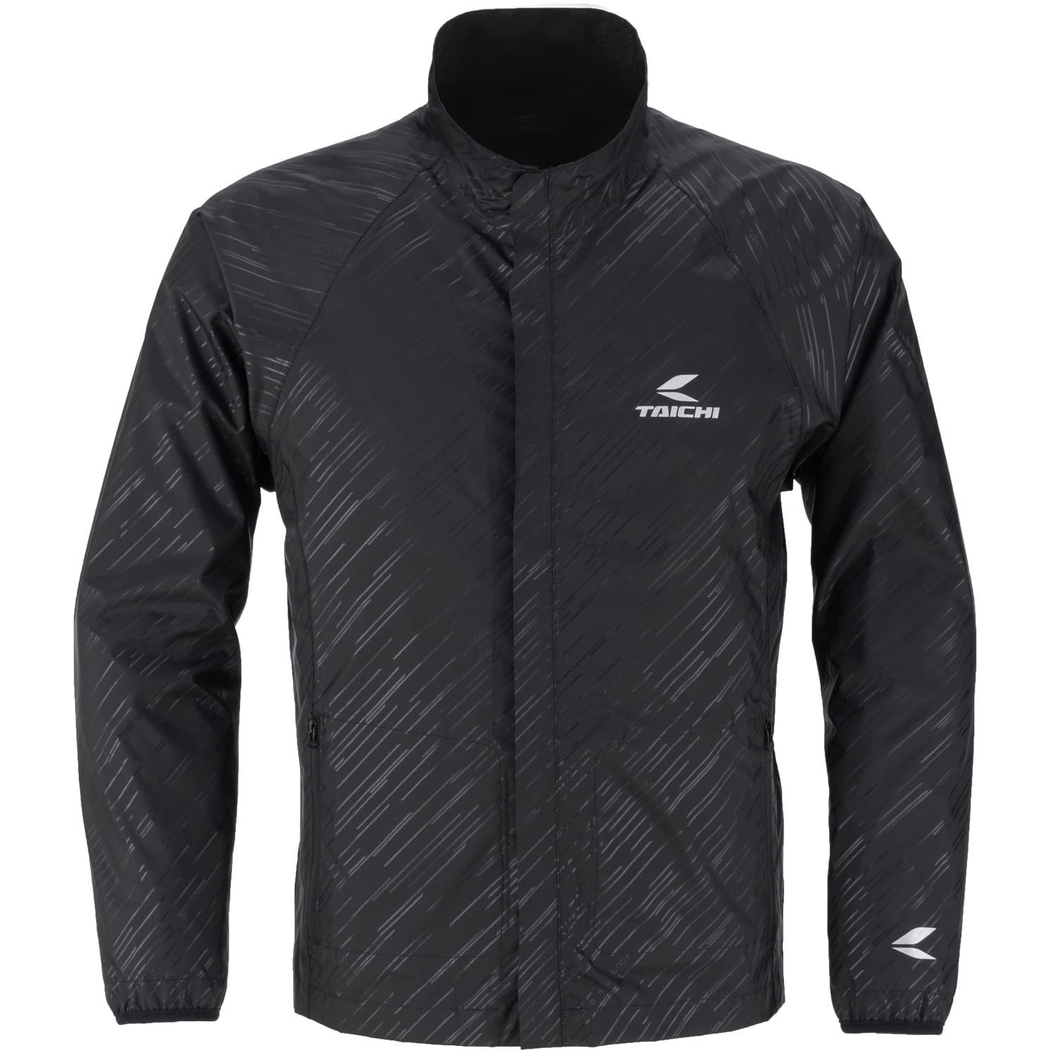 Color ブラック_Size 4XL RSタイチ RS TAICHI TAICHI 軽量 コンパクト 収納袋付属 防水 インナージャケット RSU264 BLACK 4XL