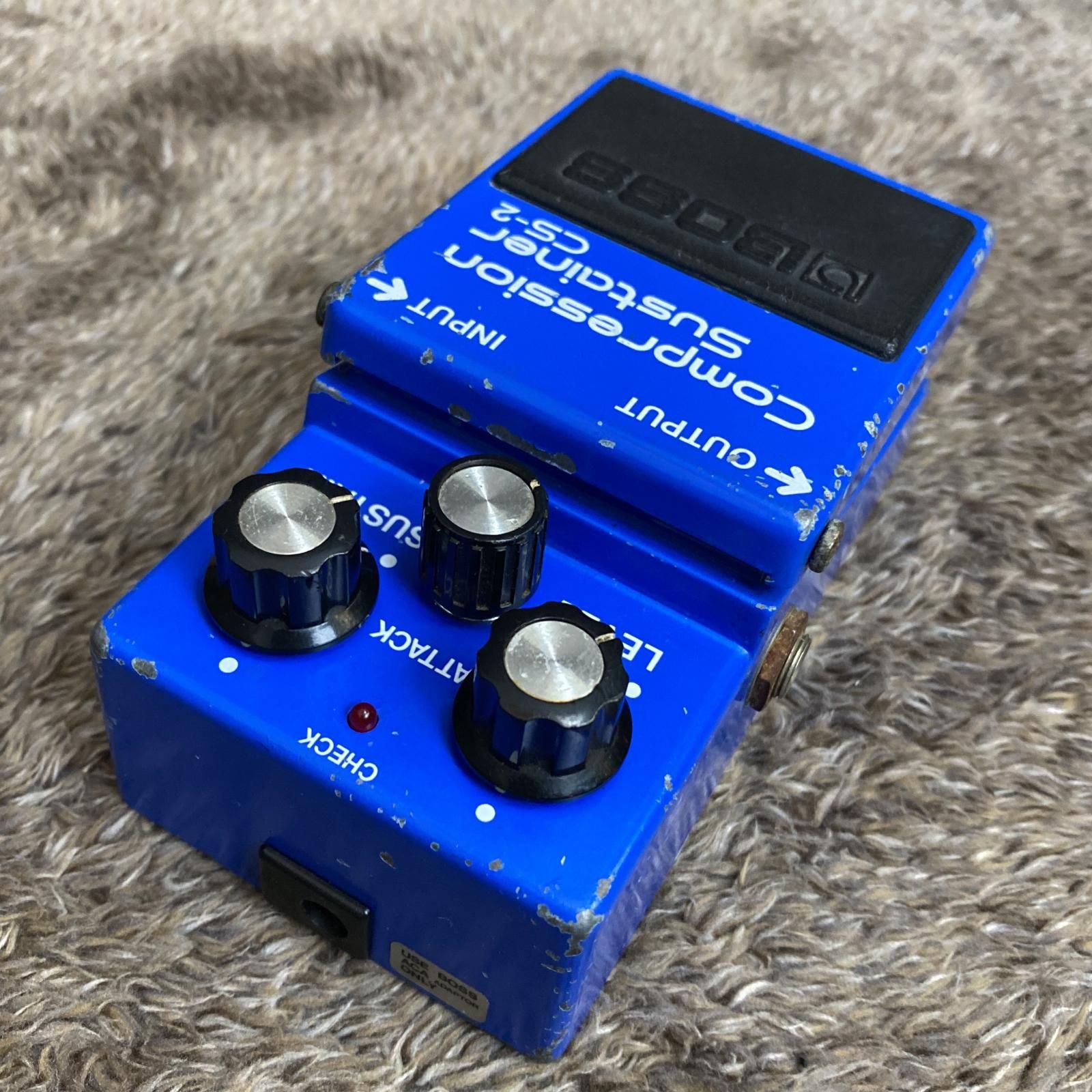 BOSS CS-2 Compression Sustainer ボス 【公式通販】