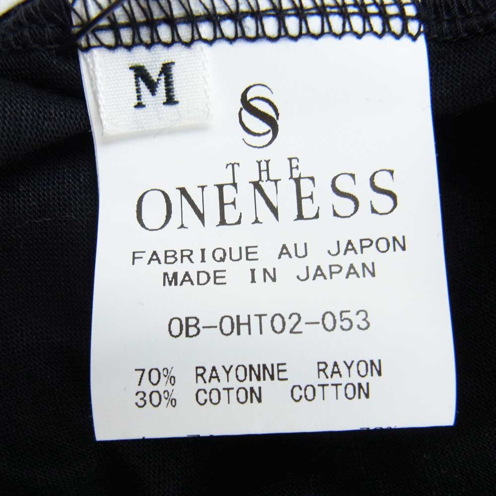 ザワンネス THE ONENESS カーディガン 22AW OB-OHT02-053 ビスコース 