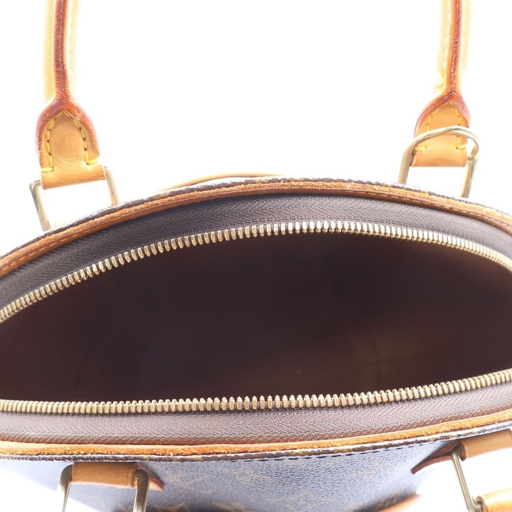 ルイヴィトン エリプスPM モノグラム ハンドバッグ ブラウン 保存袋付き LOUIS VUITTON ルイヴィトン エリプスPM モノグラム ショルダー