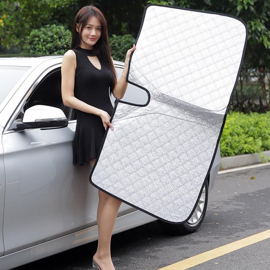 車用サンシェード に適用ダイハツムーヴキャンバス LA850 860S型