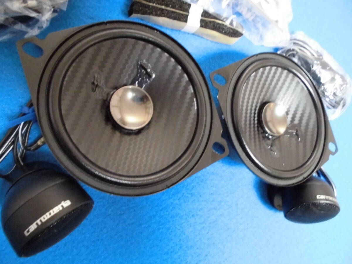 社外パイオニアスピーカーハイレゾセパレート2ウェイ