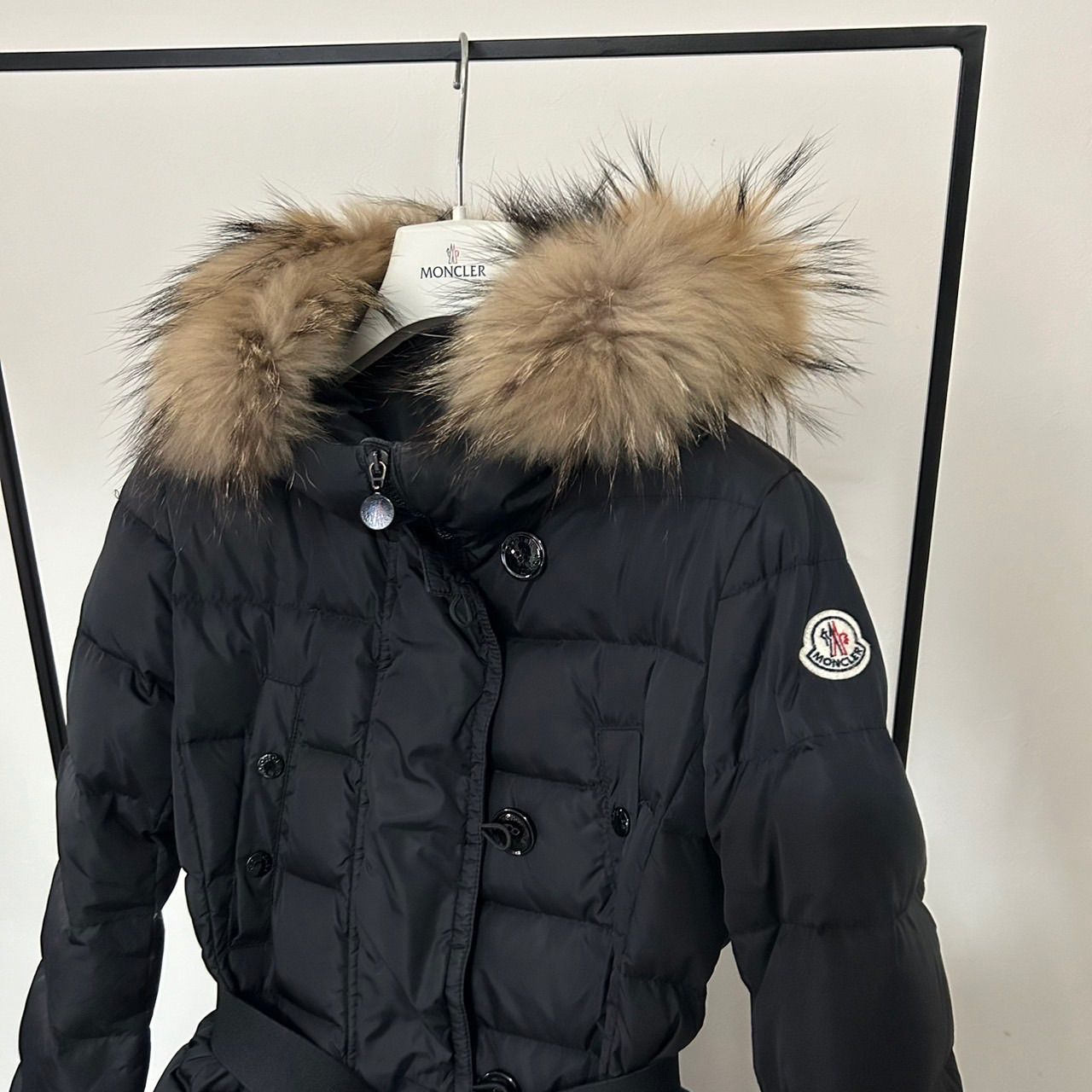 MONCLER モンクレール ダウンコート☆GENEVRIER☆ブラック☆0☆リアル
