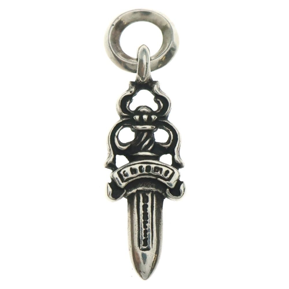 CHROME HEARTS クロムハーツ OLD 5 DAGGER 5ダガーチャーム ペンダントトップ シルバー BCA 195