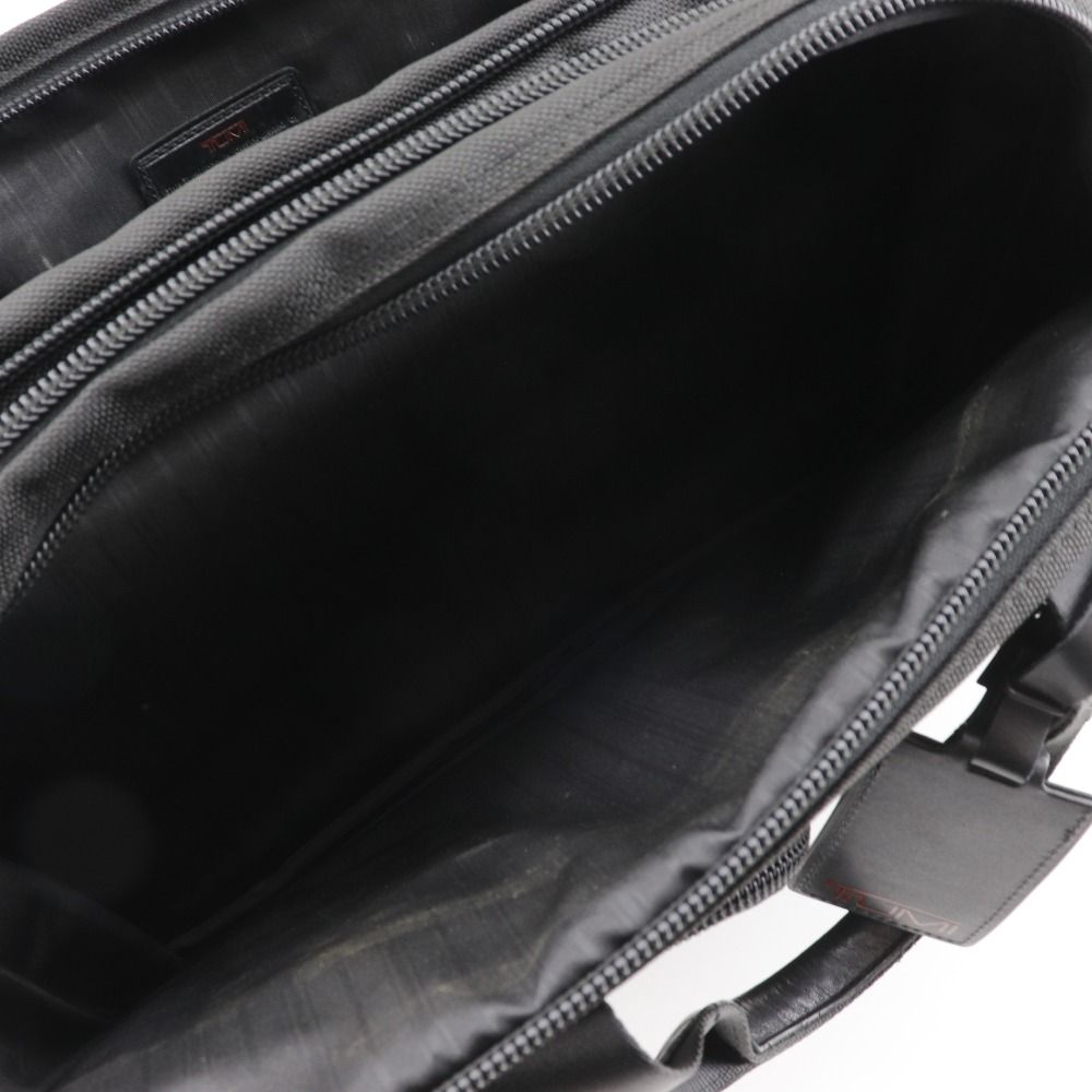 【TUMI】美品トゥミ 2way ビジネス ブリーフ 263108 ショルダー黒 良品】TUMI 2WAYブリーフケース トゥミ ビジネスバッグ/ショルダー
